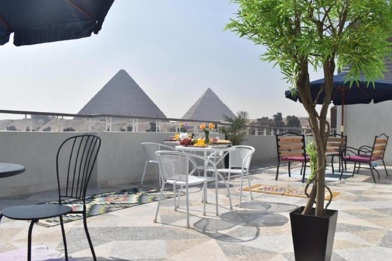 דירות קהיר La Perle Pyramids מראה חיצוני תמונה