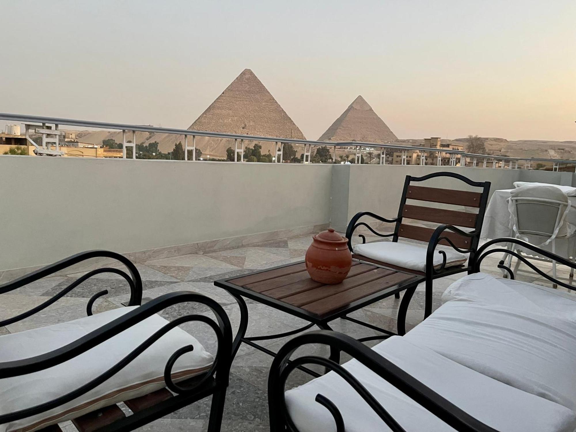 דירות קהיר La Perle Pyramids מראה חיצוני תמונה