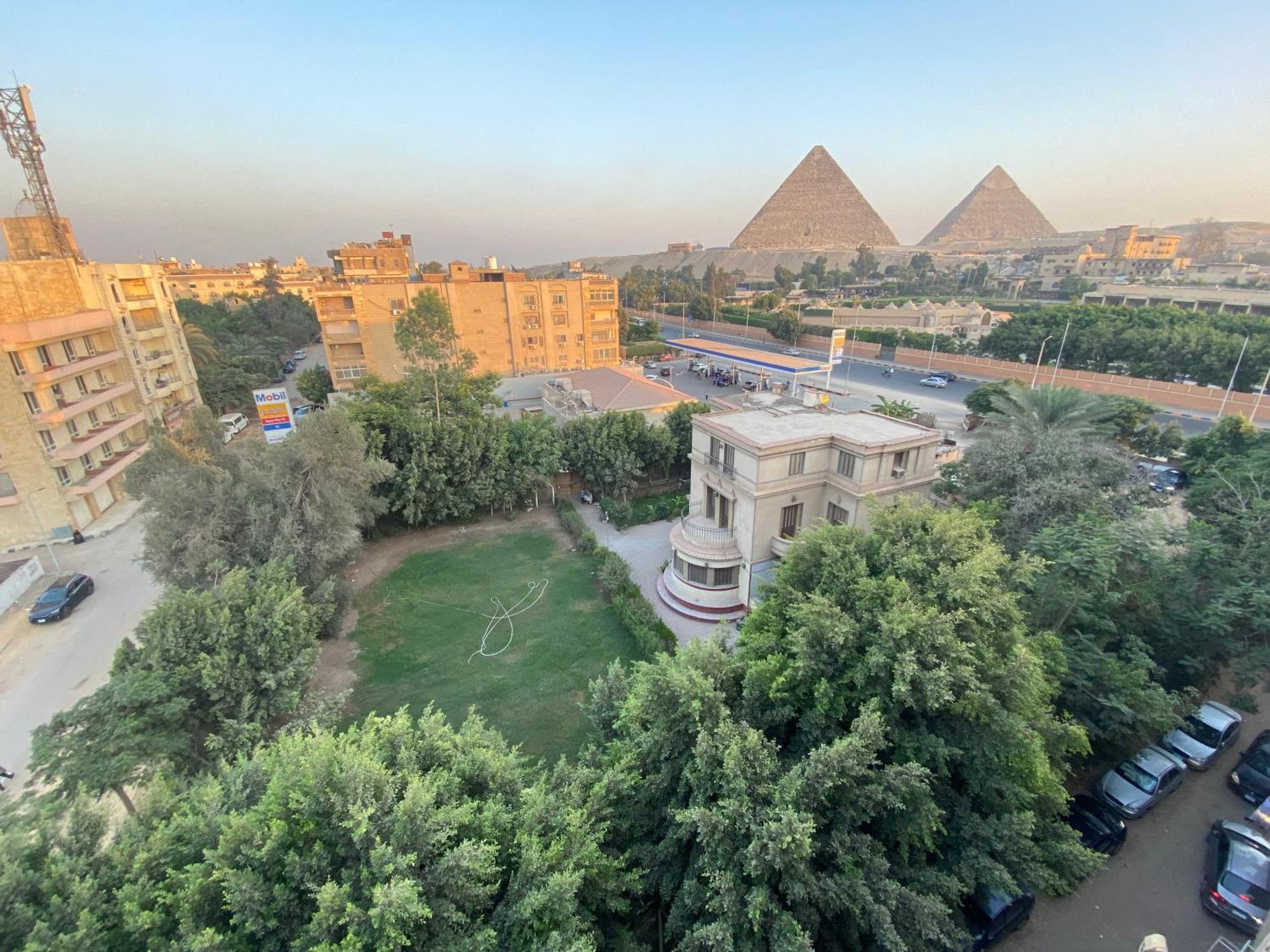 דירות קהיר La Perle Pyramids מראה חיצוני תמונה